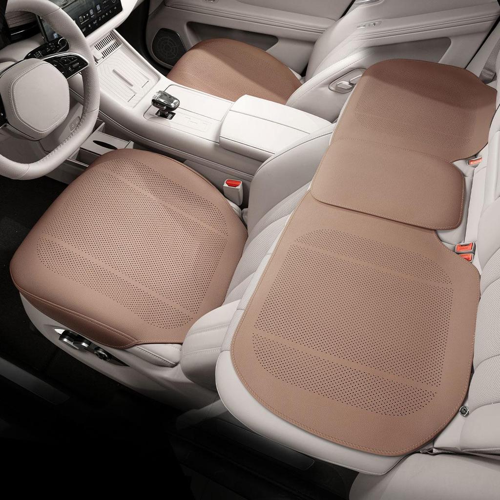 Universal Breathable Car Seat Cushion - Cool, Non-slip, Thin Design for All Seasons (2025)