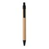 MidOcean Itea Colour Push Button Bamboo & Wheat Straw Ballpoint Pen