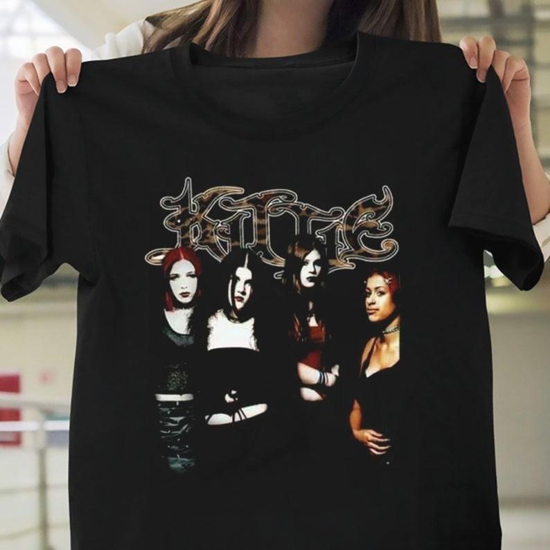 Spit Kittie Band Unisex Black T Shirt S-5XL Q4758 XXL