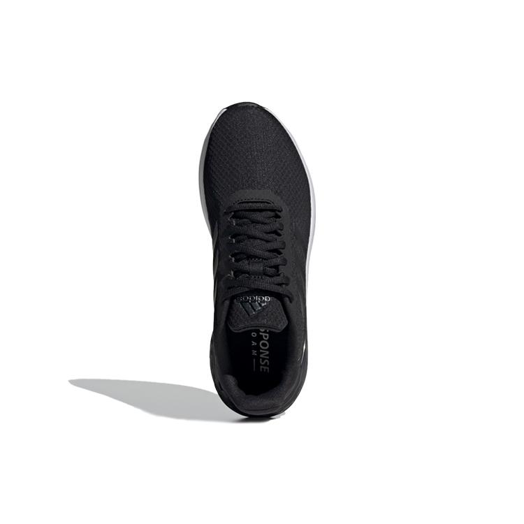 New Adidas Response Sr 'Black White Silver' Women's FX3642
