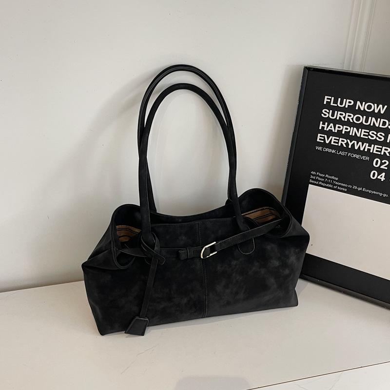 Осенняя высококачественная модная сумка под мышку женская новая ретро портативная сумка-тоут вместительная сумка через плечо женская