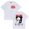 Vintage Washed Dani Martín 25th Anniversary Tour Pop Rock Printed Cotton T-shirt Men Women Tee Summer Casual Fashion Clothing Tops Streetwear