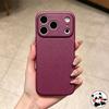 Burgundy PU Leather Case For Samsung Galaxy A57 A56 M56 F56 A55 A54 A53 A52S A51 A50S A30S A73 A72 A71 F42 Solid Color Casing