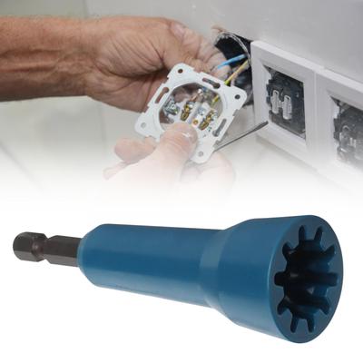Utensile per attorcigliare cavi Elettrico Avvitatore a batteria Connettore rapido per avvolgimento fili Spelacavi Utensile