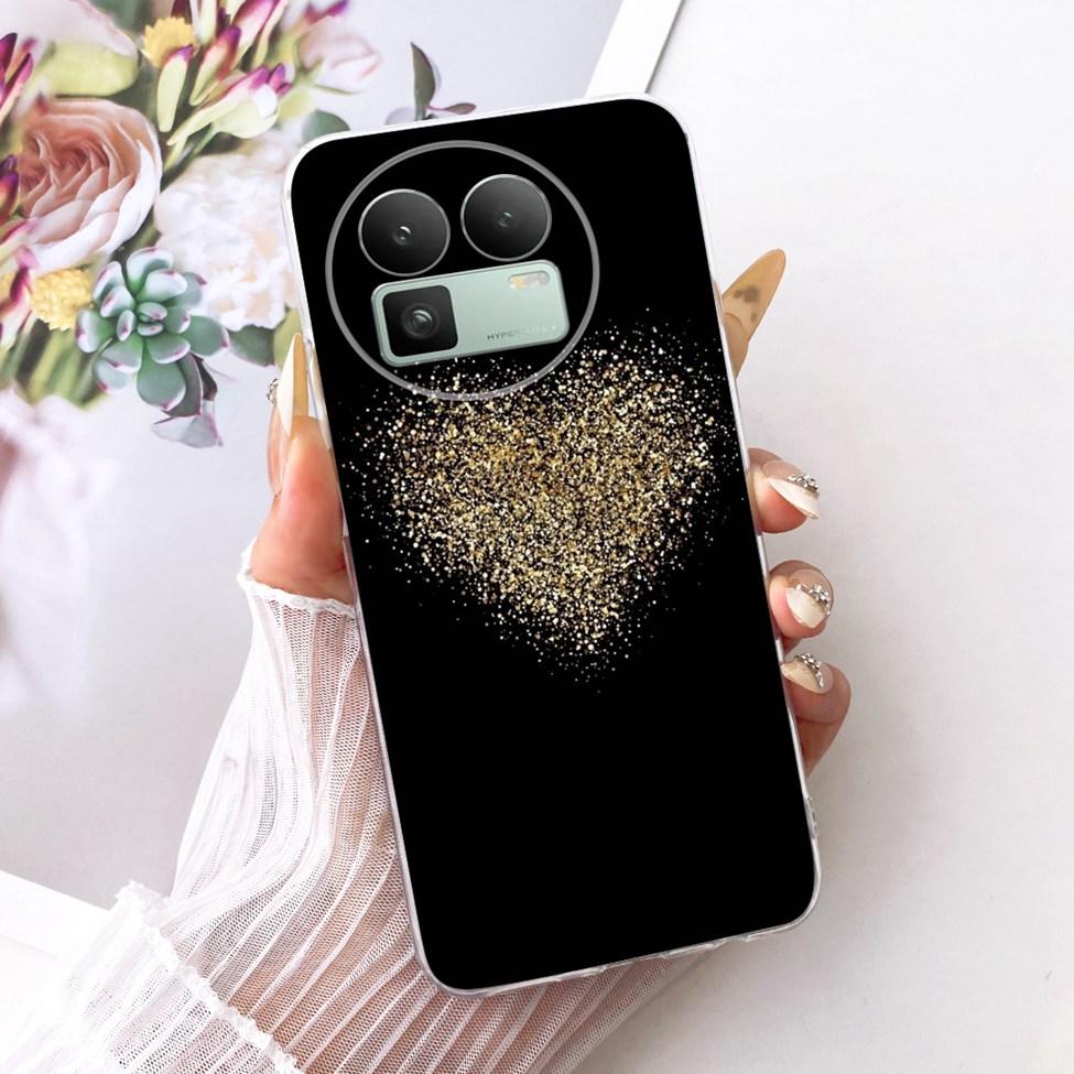 For Realme GT8 Case Cover Cute Cat Fashion Butterfly Luxury Painted Casing For Real me GT8 Bumper