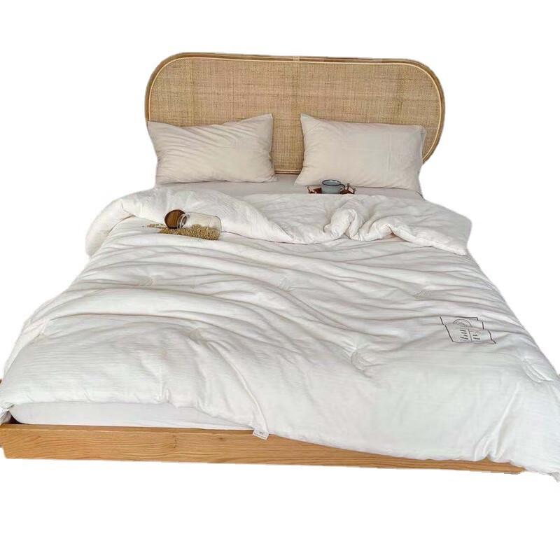 

Yuanzhiwei Class A Soy Fiber Blend Winter Duvet Insert