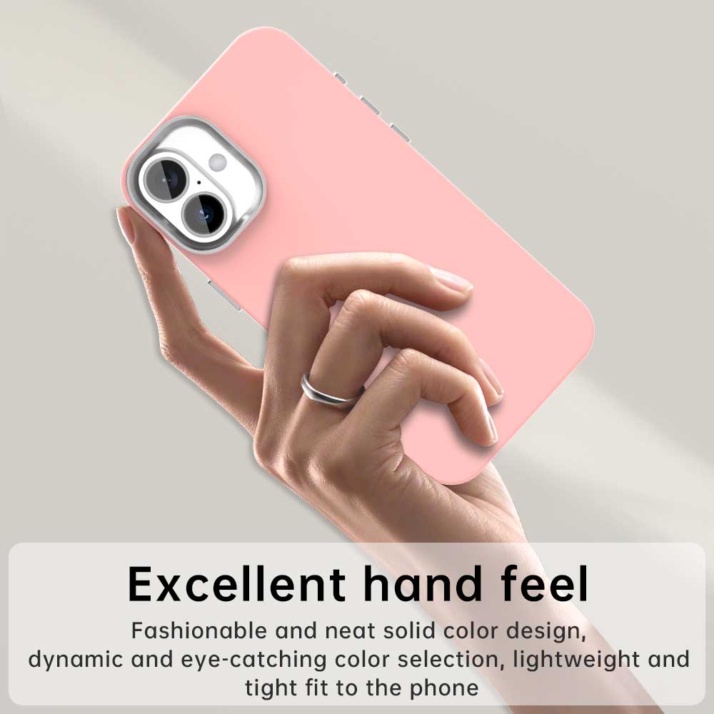 For iPhone 16 Case TPU+TPE Anti Drop Protection Phone Cover