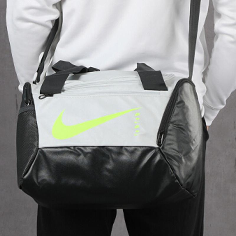 Nike Polyester Portable One Shoulder Travel Bag Men's Casual BA6178-028