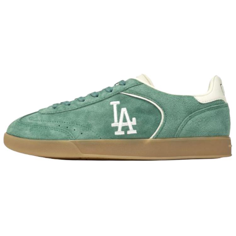 

MLB Los Angeles Dodgers Non slip Lightweight Low top Skateboard Shoes Unisex Green 3ASXCB26N-07GNS 39
