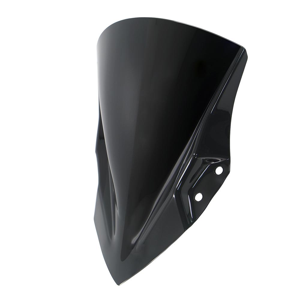 Windscreen For Kawasaki Ninja400 EX400 Ninja250 Windshield Ninja 400 250 2018 2019 2020 2021 2022 2023 Spoiler Wind Deflector