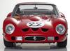 Kyosho Originálne Ferrari 250GTO 1962 LM Dokončený produkt 1/18 #22