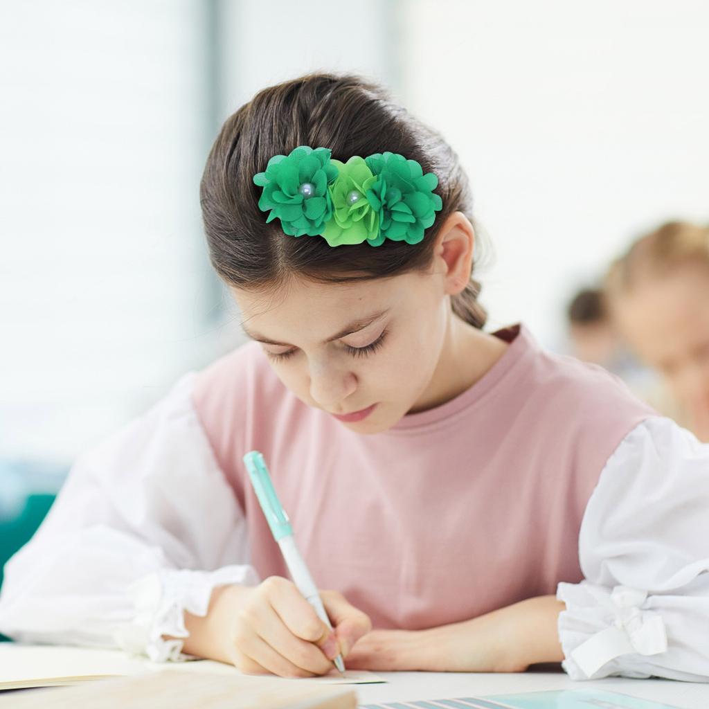 Irish Festival Party Dress Up Top Hat Patrick Hair Accessories Wand Hair Hairpin