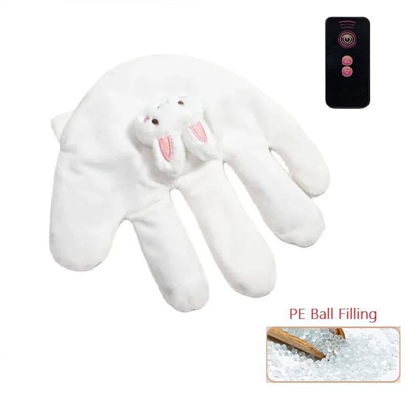 Soothing Baby Sleep Pillow Heated Palm Remote Control Electric Simulated Palm Slapping Sleep Pad Newborn Babies Care Accessories