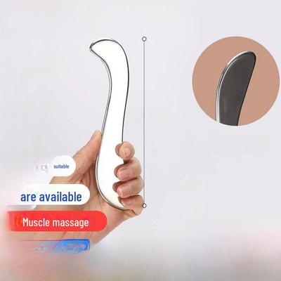 304 Stainless Steel S-Shaped Fascia Scraping Tool for Muscle Relaxation