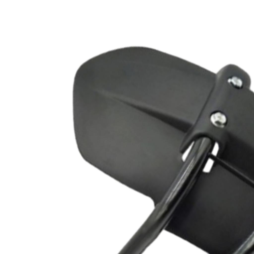 Electric Bike Rear Mudguard Cover Electric Motorcycle Protector Back Mudguard Easy Installation Parts
