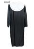 Halloween Witch Nun Costume - Long Skirt Nightclub Dancer Dress