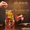 MiniCity DIY Book Nook Kit 3D Miniature House with LED Decoration for Teens and Adults