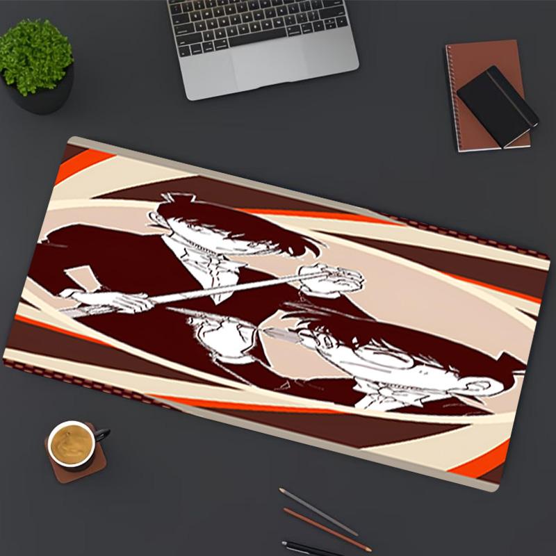 Detective Conan Print Mouse Pad, for Keyboard Pad Laptop PC Mat for Office Home Use, Desk Decor, Perfect Birthday Gift for Gamers