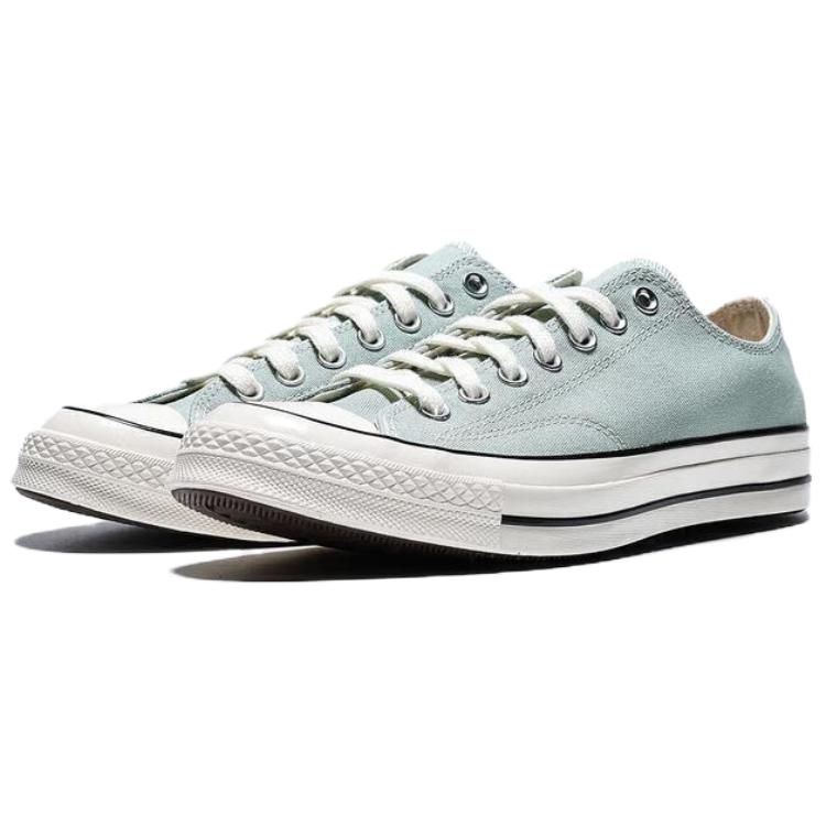 Converse Chuck Taylor 70S Seasonal Comfortable Versatile Canvas Shoes Unisex sneaker Gray-Green A15976C