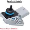 Pressure Sensor 0261230110 31272730 Compatible with Volvo S60 S80 V70 XC70 XC90 Land Rover LR000524 8699449 0261230108