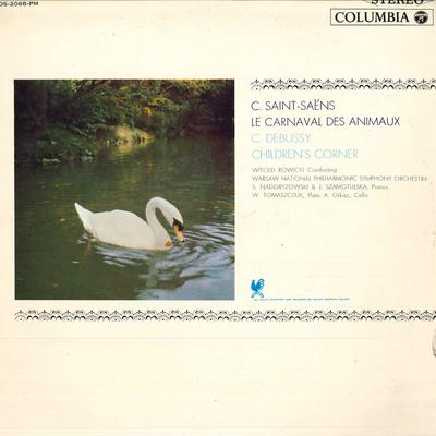 LP Record WITOLD ROWICKI(COND.)/WARSAW-NATION - Saint-saens/Le Carnaval Des Animaux OS2068PM COLUMBIA 1968 Japan Classical Used