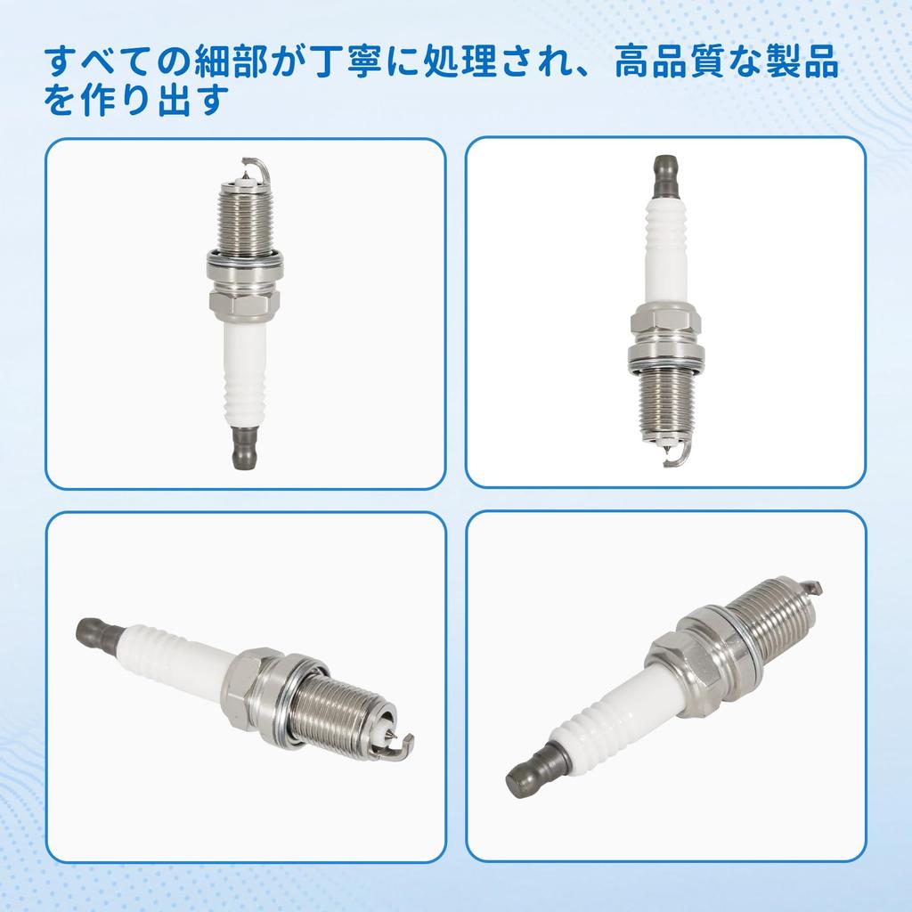 3 Pack Double Iridium Premium RX Plugs for Tanto L350S L360S Sambar TT1 TT2