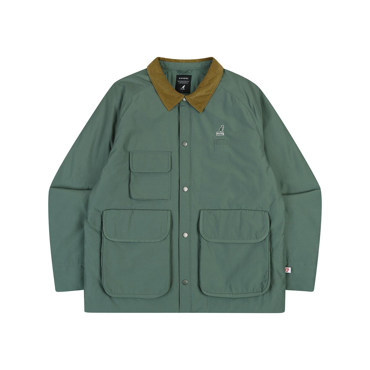 Kangol Primaloft Collar Jacket 8542 Khaki