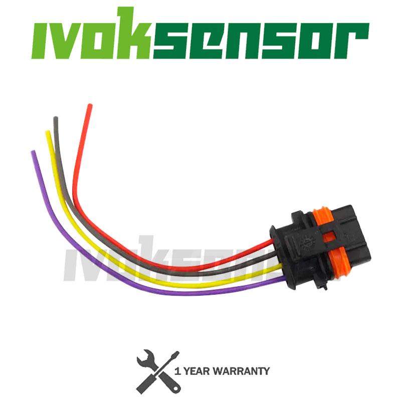 0281006076 9200-42030 39300-22600 39300-84400 Pressure MAP Sensor Pigtail Connector Plug Harness Wire For Hyundai Santa KIA 1pc