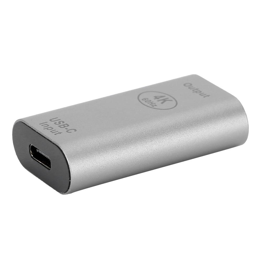 4K 60Hz Samice na Samici Adaptér Plug and Play USB C na HD Převodník Pro Android Zařízení