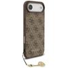 Guess Collection Charms 4G Coque MagSafe pour iPhone Air marron