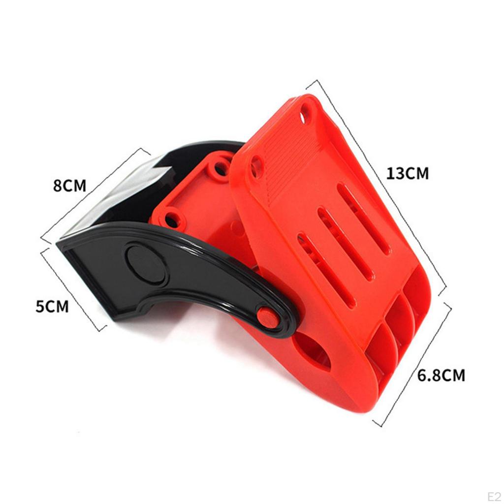 4 Pieces Car Mat Cleaning Clip Easy Spring Clamp Wall Mount for Carpet Auto Floor Mats