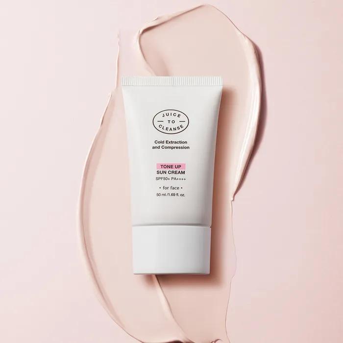 Crème solaire tonifiante 50ml