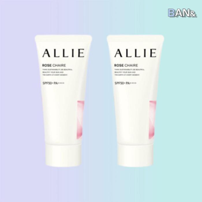Allie Chrono Beauty Tone-Up UV Sunscreen 60g x 2 02 Rose Chair (SPF50+) (17503213)