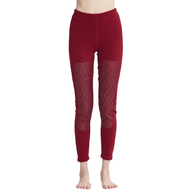 Yiershuang Women's 4-Layer Fleece-Lined Thermal Pants