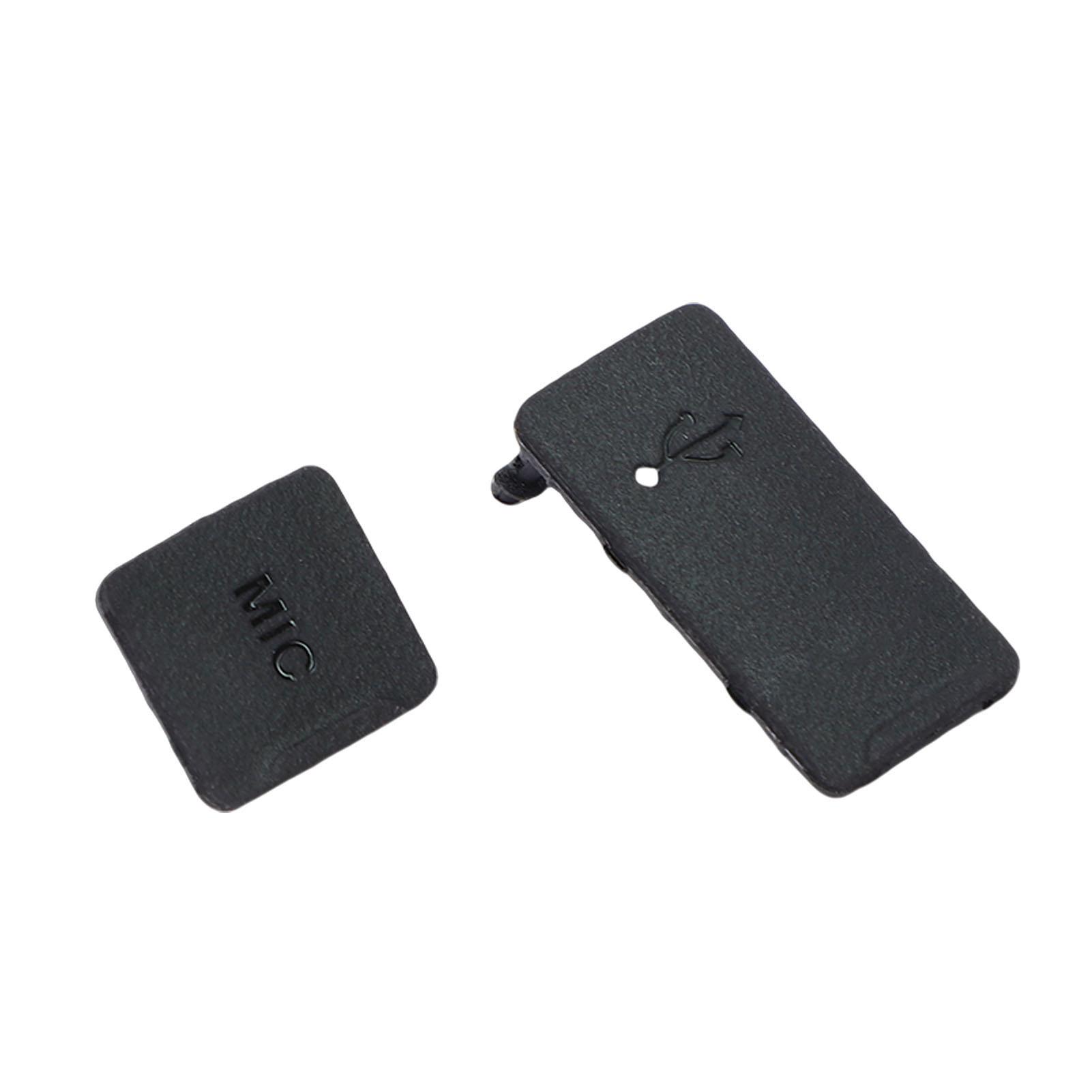 

Camera Mic Port Cover Fit for 50 G1 Rubber Camera USB Interface Protective Cover