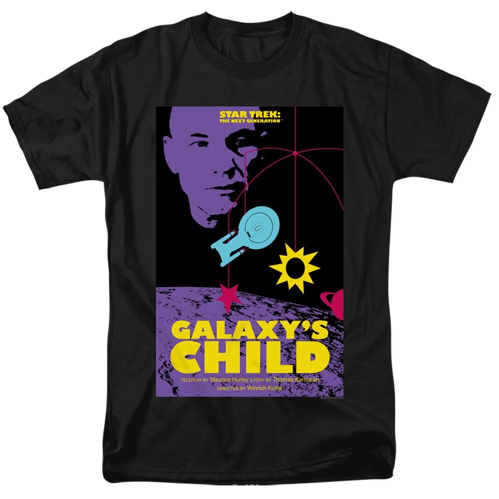 Star Trek - Tng Season 4 Episode 16 - Adult Unisex Short Sleeve T-Shirt - Black M