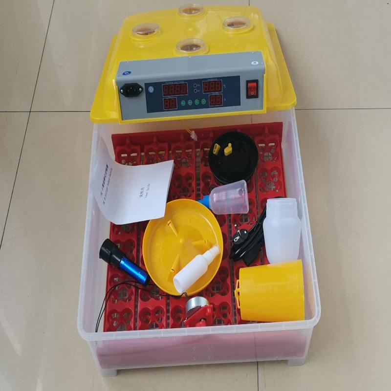 Incubatrice Automatica per Uova Domestica per Uova Piccole: Incubatoio per Polli, Anatre, Oche