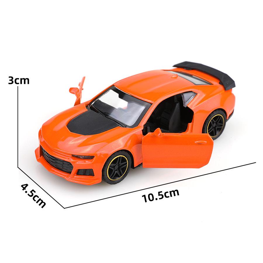 1:43 Alloy Diecast Off-Road Toy Car Model for Boys