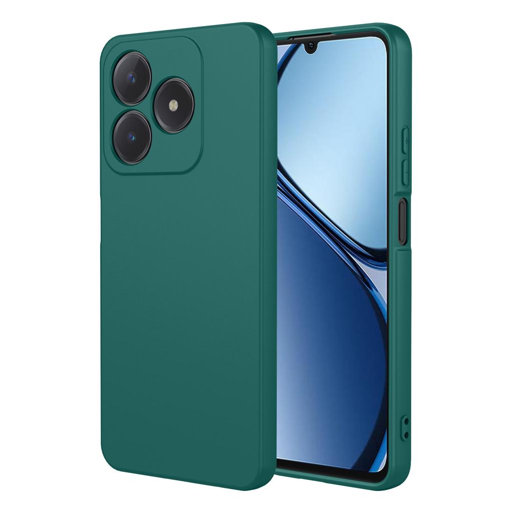 Plain Flexible Liquid Silicone Case For Honor 400 Lite 5G Protective Cover TPU Coque Capa Shell Fundas