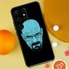 Heisenberg Breaking Bad Phone Case For Samsung Galaxy S25 Ultra S24 S23 S22 Ultra S9 S10 S20 Plus S21 FE Funda Cover