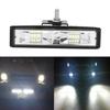 6 Inches 16 LEDs Light Bar Beam Bulb Car Auxiliary Work Lamp 1224VBlack
