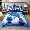 Boys Basketball Duvet Cover For Teen Girls Boys,Basketball Player Bedding Set For Bedroom Decor, Duvet Cover Set And Pillow Case