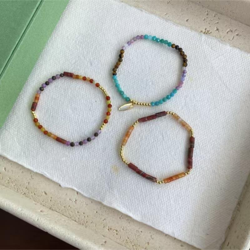 

JYL TS Bracelet Necklace Baroque Design Enhances Luxury & Unique Charm Bracelet-40/real 16-17.5cm/natural варення jazzberry кольору