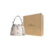 Coach Bucket 13 Fashionable Versatile Leather Bucket Bag Shoulder Crossbody Handbag Mini Women Bags Silver Chalk CR144-SVHA