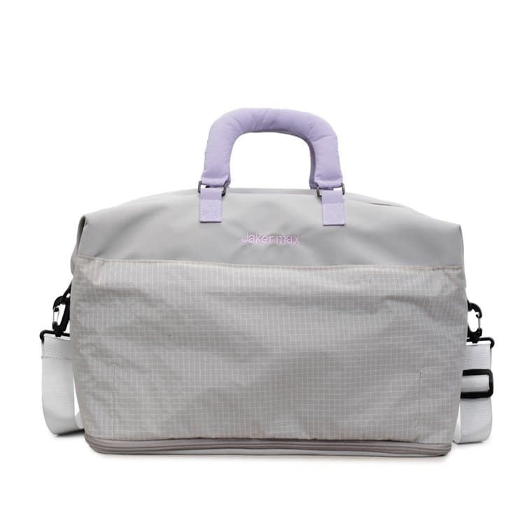 Color matching expansion large-capacity travel bag women s fitness bag