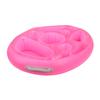 Inflatable Pool Tray Floating Drink Holder with Multi Compartments Pool Floating Cup Holder for Beverages Snacks Phone