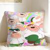 Pillow Cover F-Family Funny Guys  Morden Pillow Case For Sofa Home Decor Pillowcases