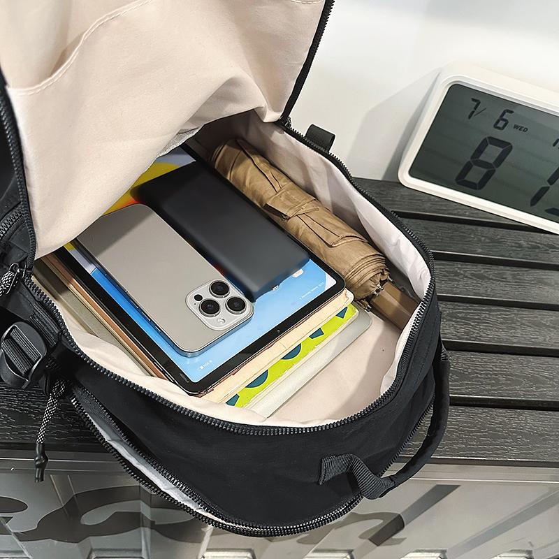 Computertasche Bergsteigerrucksack Pendler Große Kapazität Reisetasche Schüler Schultasche