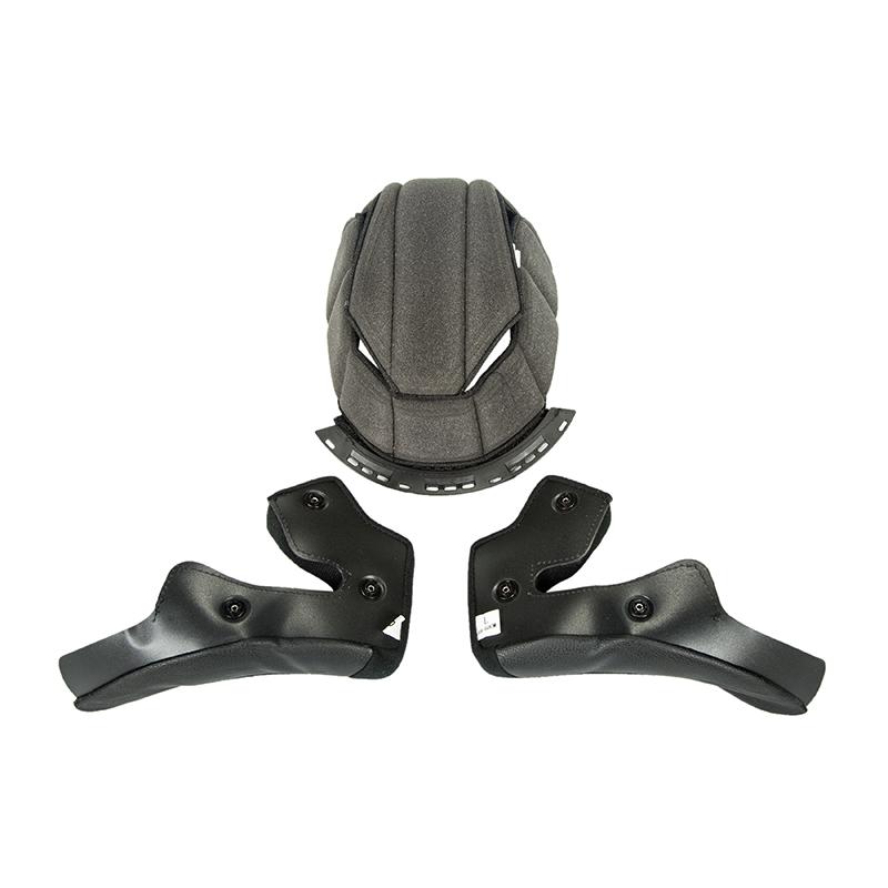 Motorcycle Helmet Lining Removable Washable Inner Pad Multiple Models ATV Motorcycle Full Face Helmet Lining