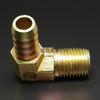 1/4" 3/8" 1/2" 3/4" 1" BSPT Male Turn 8 10 12 14 16 19 25 32 mm Hose Barb  Iron  Pipe Fitting Connector Home Garden Fuel